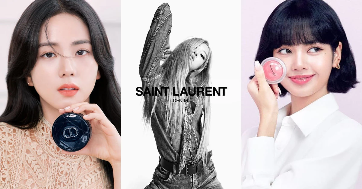 BLACKPINK Lisa不是唯一!4名成員各個是帶貨女王,Chanel、YSL、Dior、M.A.C美妝代言全包下