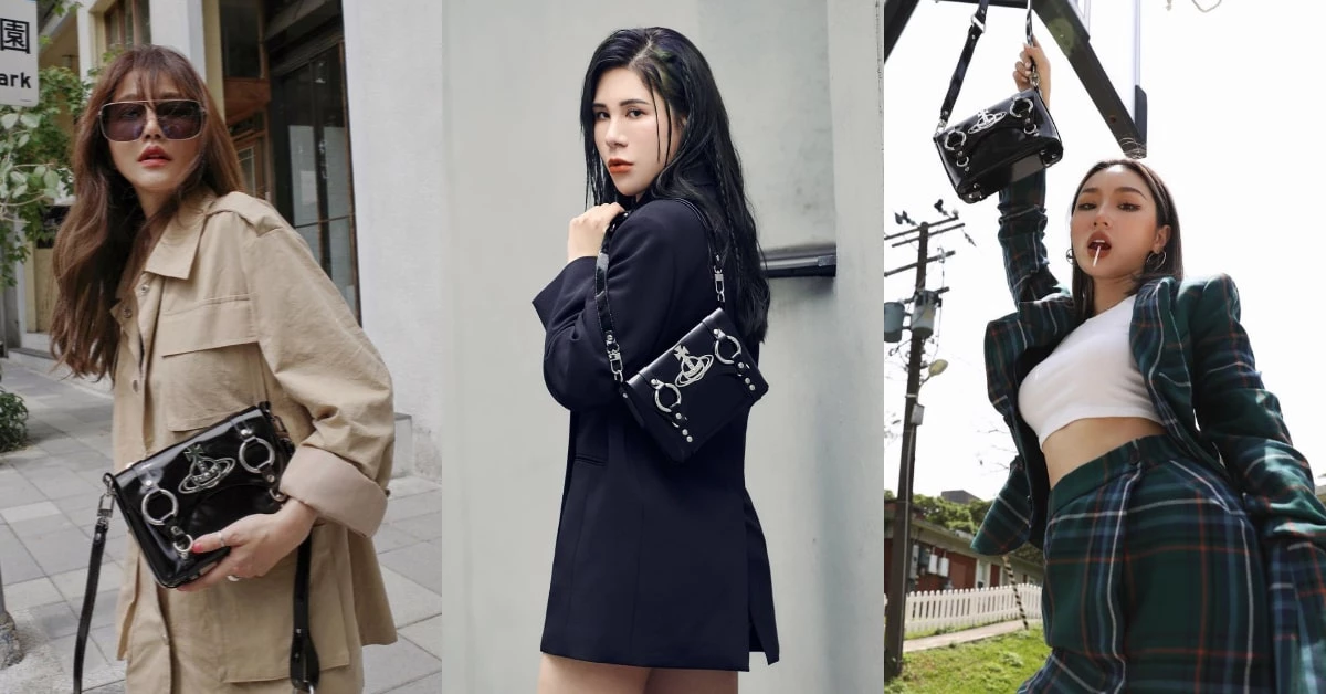 2021春夏粉嫩包OUT!Vivienne Westwood推出叛逆感十足「BettyMi」,可甜可鹹的率性造型,連許路兒、丹妮婊姐都搶著背!