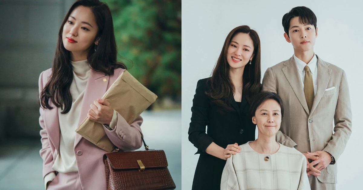 《黑道律師文森佐》女主角全汝彬穿搭靠5大基本款!羊毛衫、長洋裝...高腰褲是展現比例的最佳利器