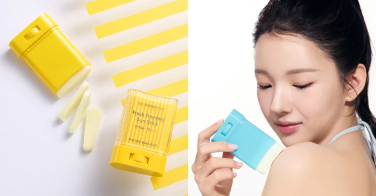 Nature Republic 加州蘆薈防曬套組,NTD1,680