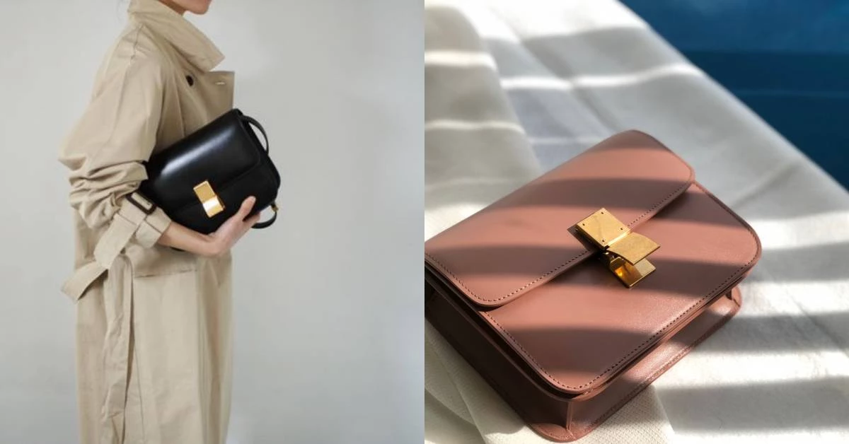 【10Why個為什麼】熱賣超過10年!Celine這款沒有Logo的「 Classic Box」包,憑什麼能成為女人的最愛?