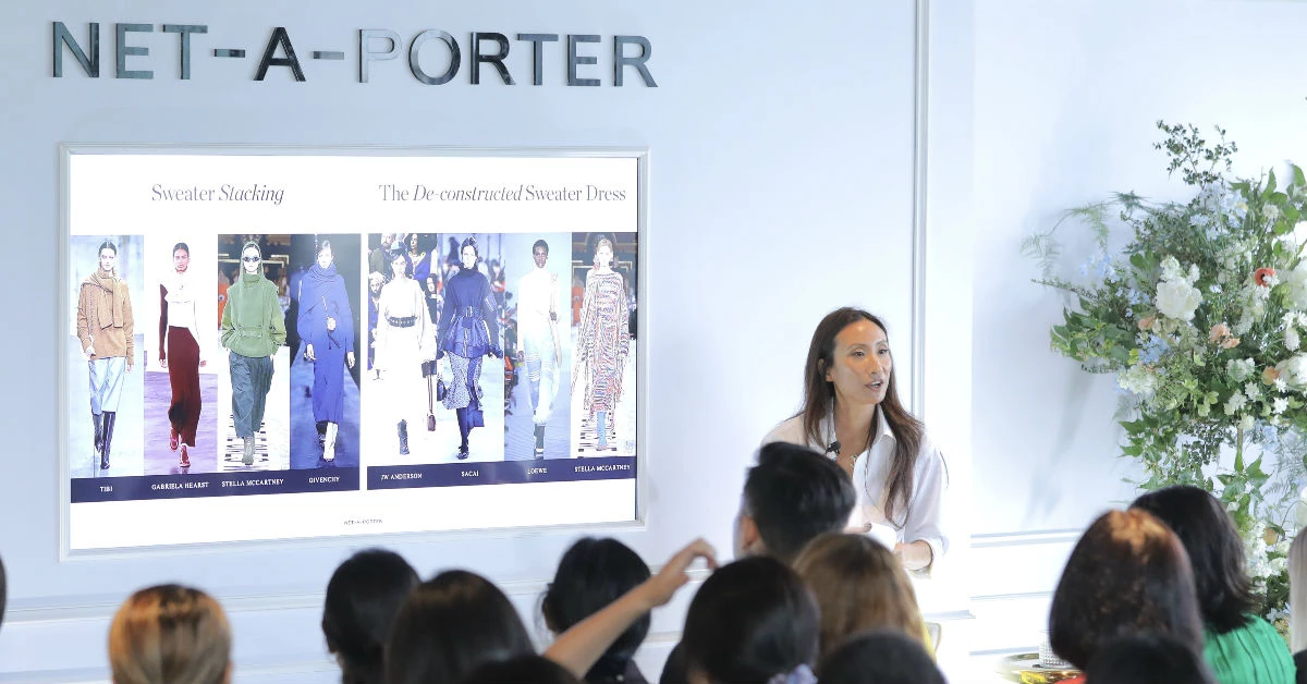 人物專訪|Net-a-Porter全球採購總監Elizabeth von der Goltz,親口傳授今年絕對火的必買品牌!