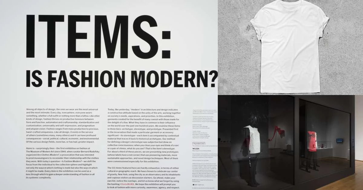 時尚?藝術?美國當代藝術博物館 MoMA 首次時裝大展 Items: Is Fashion Modern?