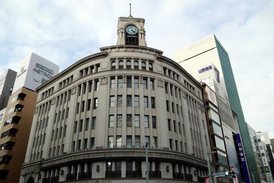 銀座四丁目