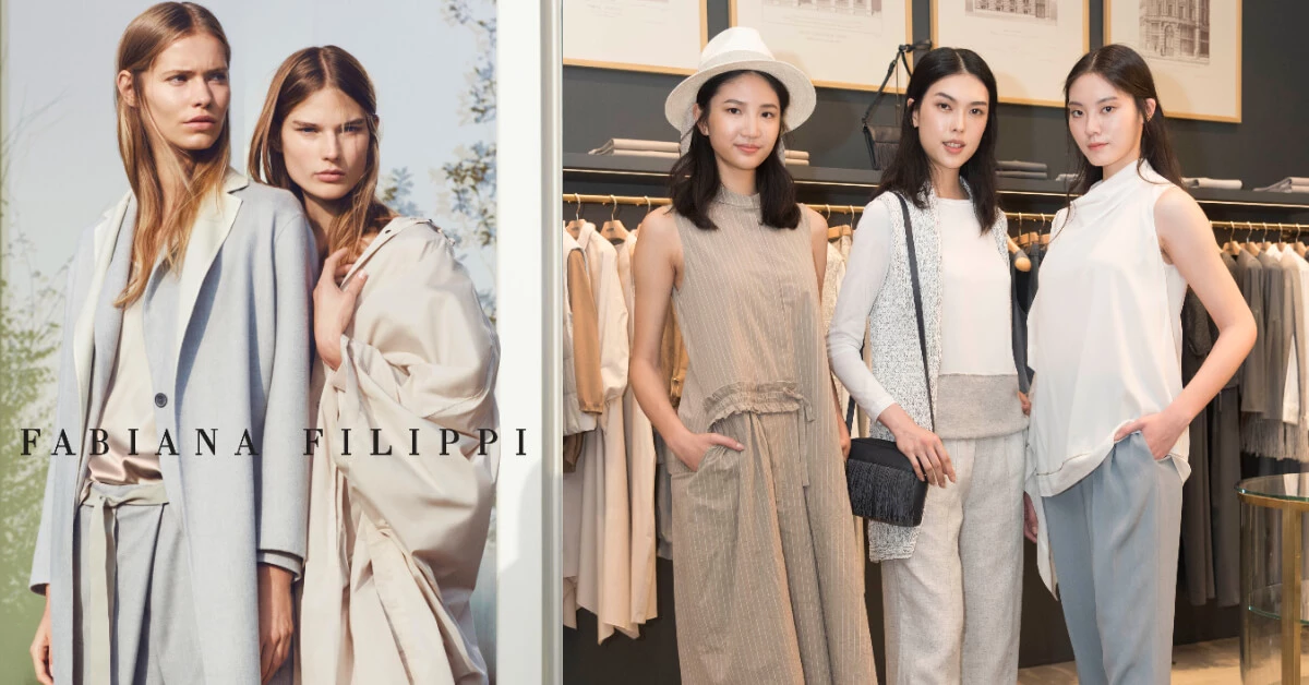 像開啟旅行相簿一樣美妙,王思偉演繹FABIANA FILIPPI 2018春夏新裝