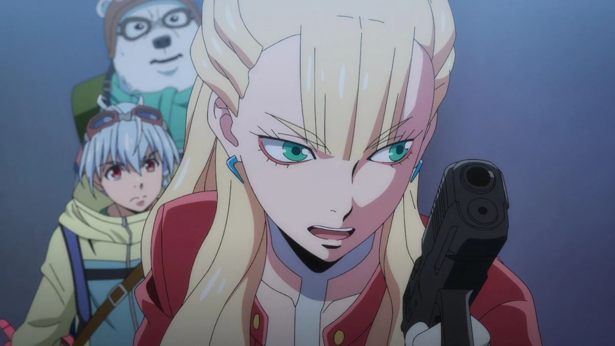 《BULLET/BULLET》帶有科幻色彩。