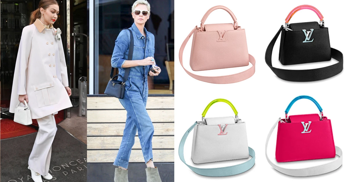 LV「Capucines」2020春夏新色好甜美!玫瑰粉、火龍果紅...充滿夏日好氣息