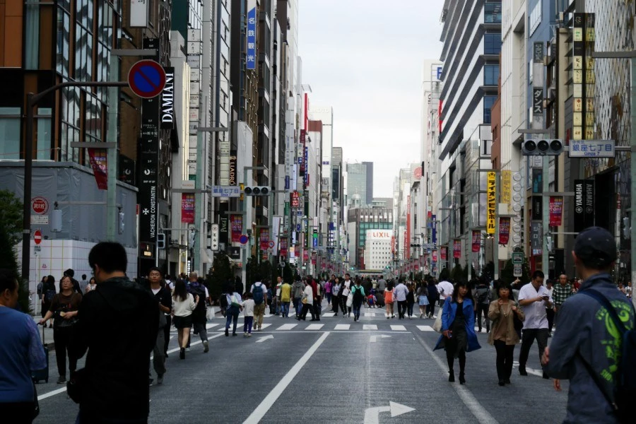 銀座中央通