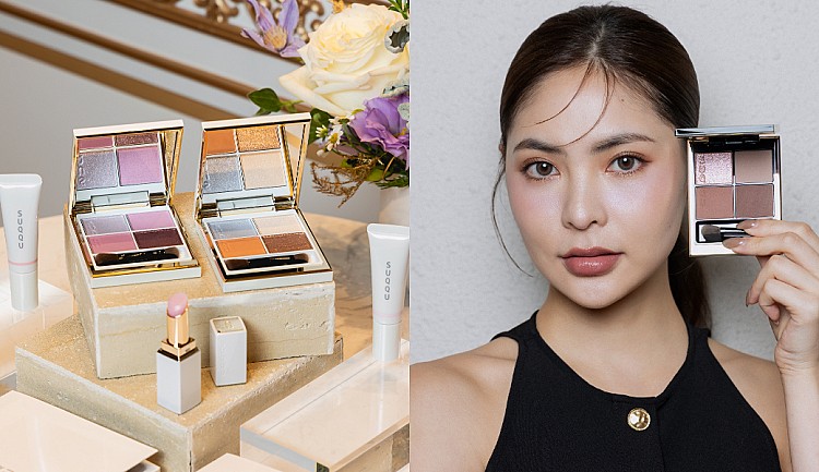 SUQQU 晶采彩妝組 舜華 / 光飾，各NTD3,400 限量發售