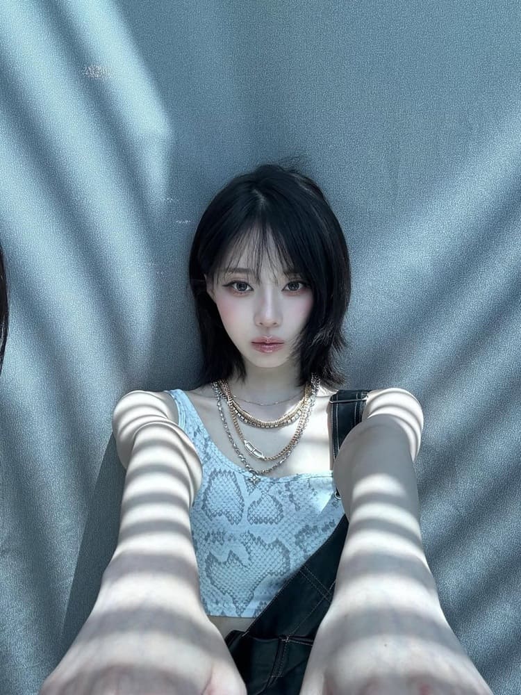 Winter同款髮型推薦1：魚尾短髮