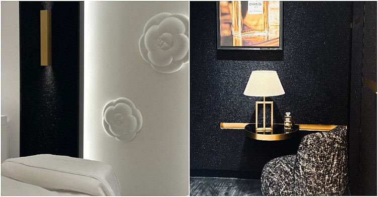 101美妝概念店不僅擁有全台最大、最完整的護膚空間,空間內更具備融合感官享受的護膚按摩技術