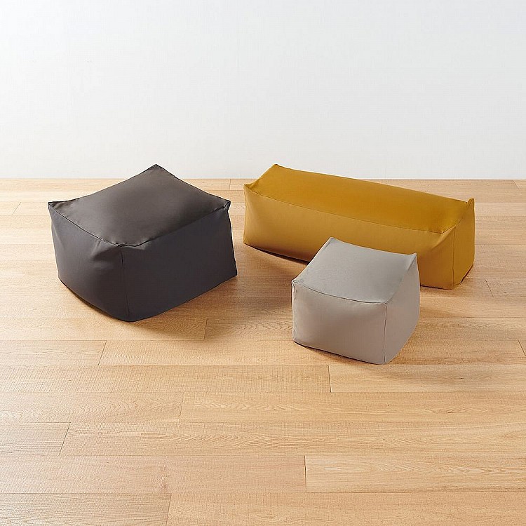 如果要選出一件一坐下就不想起來的代表作，這張懶骨頭沙發幾乎沒有對手。