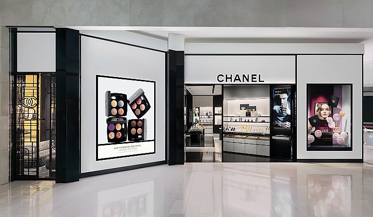 台灣第一間香奈兒「精品美妝概念店」 