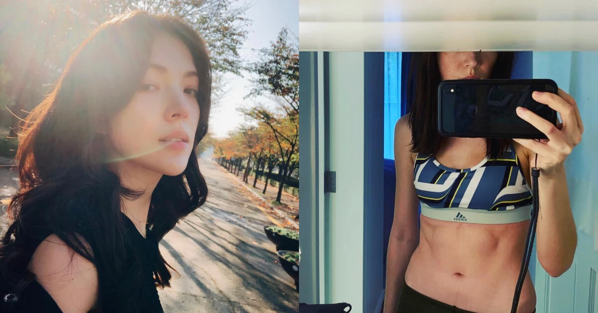許瑋甯炸裂腹肌連蔡依林都讚:怪美的!運動後線條優美全靠3件事