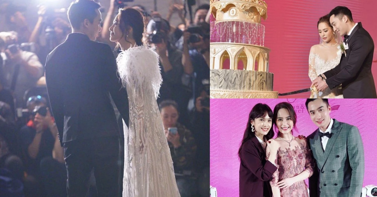阿嬌要與賴弘國「狠狠幸福」!香港場絕美婚紗、感人致詞、漏網私照全記錄