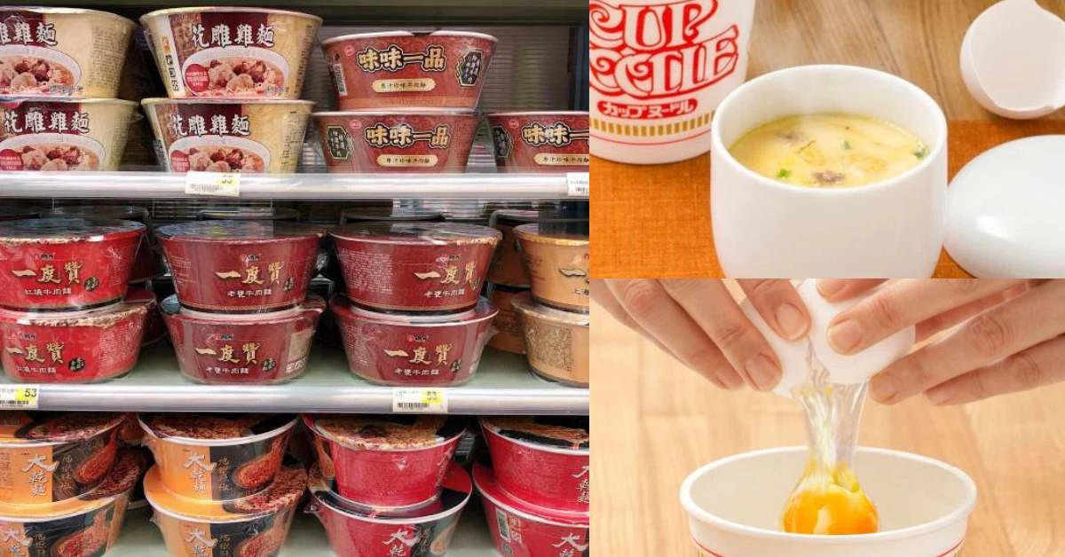 泡麵湯才是精華!日本防疫在家悶壞狂瘋「泡麵蒸蛋」,這款台灣泡麵做出來最美味!