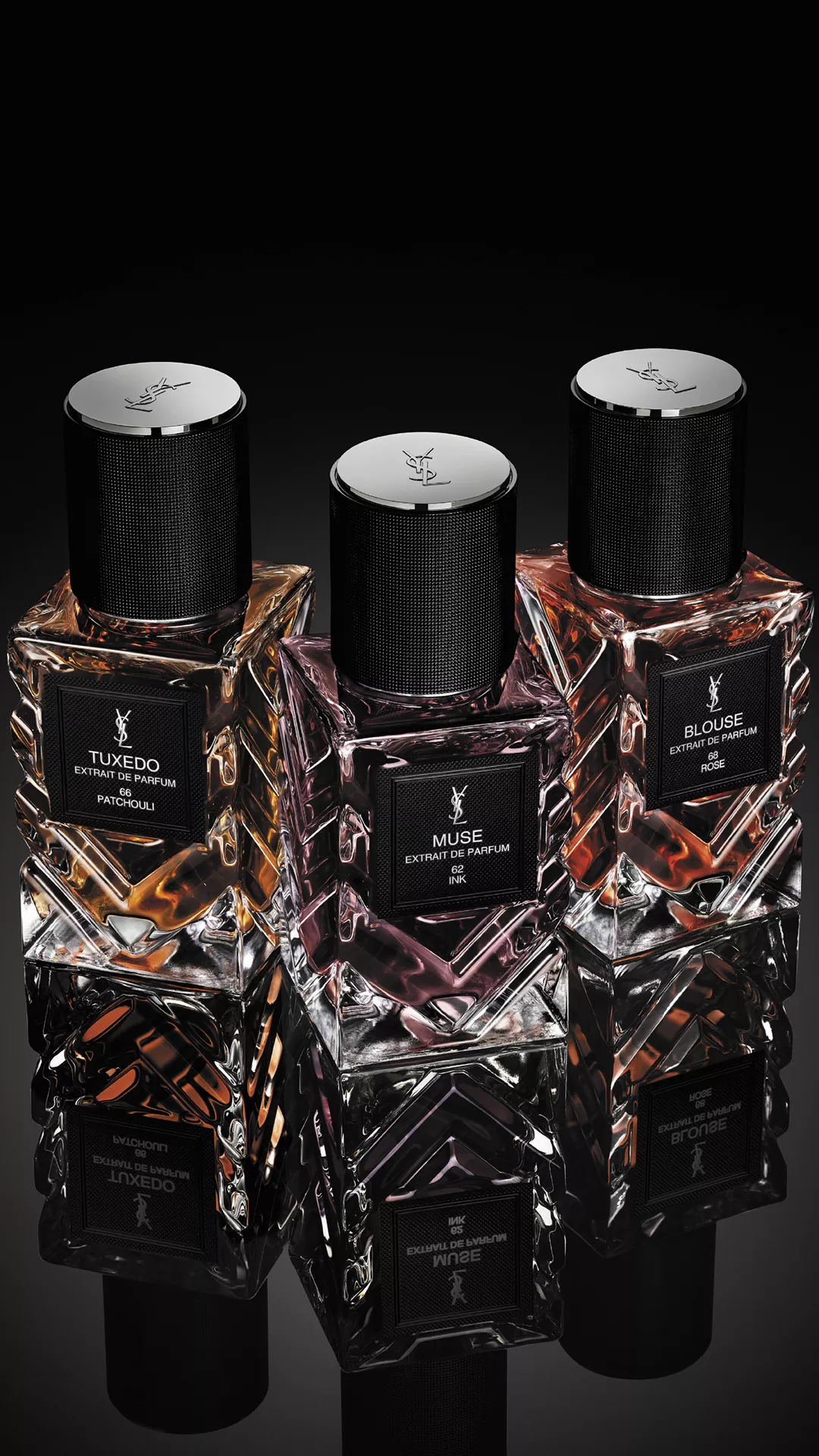 8月香氛話題新品3:YSL 時尚訂製私藏醇淬香精系列