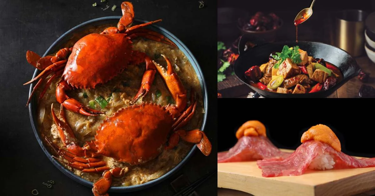 信義遠百A13美食超狂!14樓宵夜場「深夜食堂」營業到凌晨2點,7家美味夜貓族救星