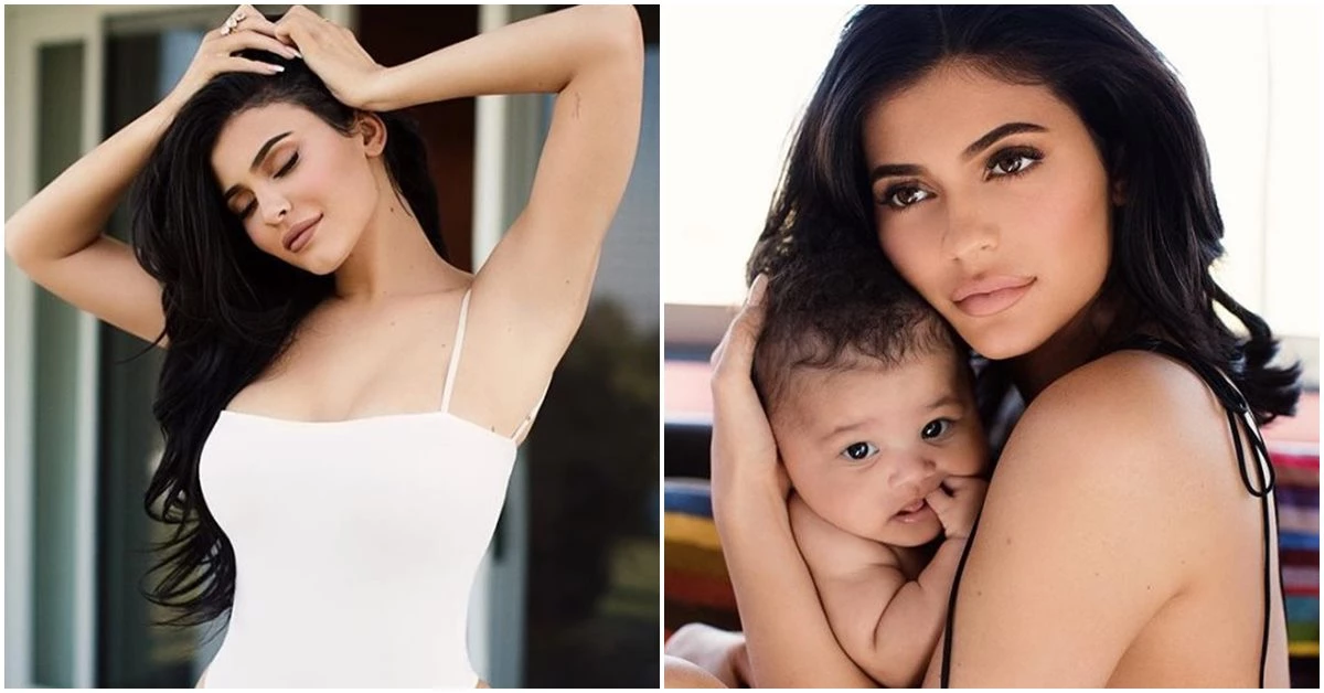Kylie Jenner:「懷孕改變了我的身材,但我真的不在乎!」看這7位女星的產後霸氣宣言