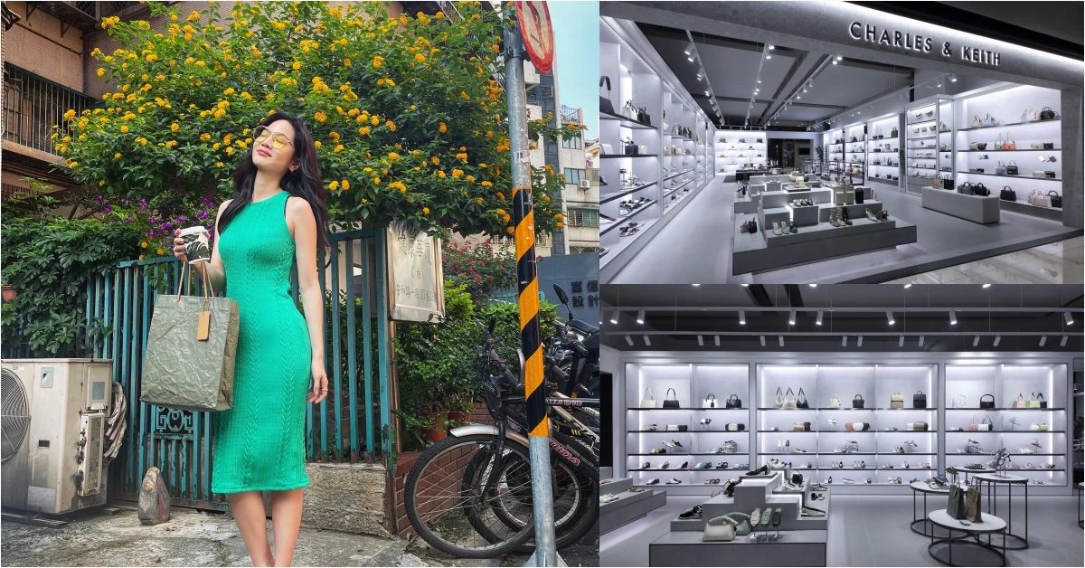 Charles&Keith門市進駐誠品信義店!2021包袋推薦Top 5,曾之喬同款3000元有找