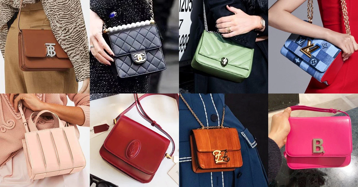 2020夏天百搭「小方包」依舊夯!Fendi、 Chanel、YSL...讓妳「實用」與「時髦」都兼得