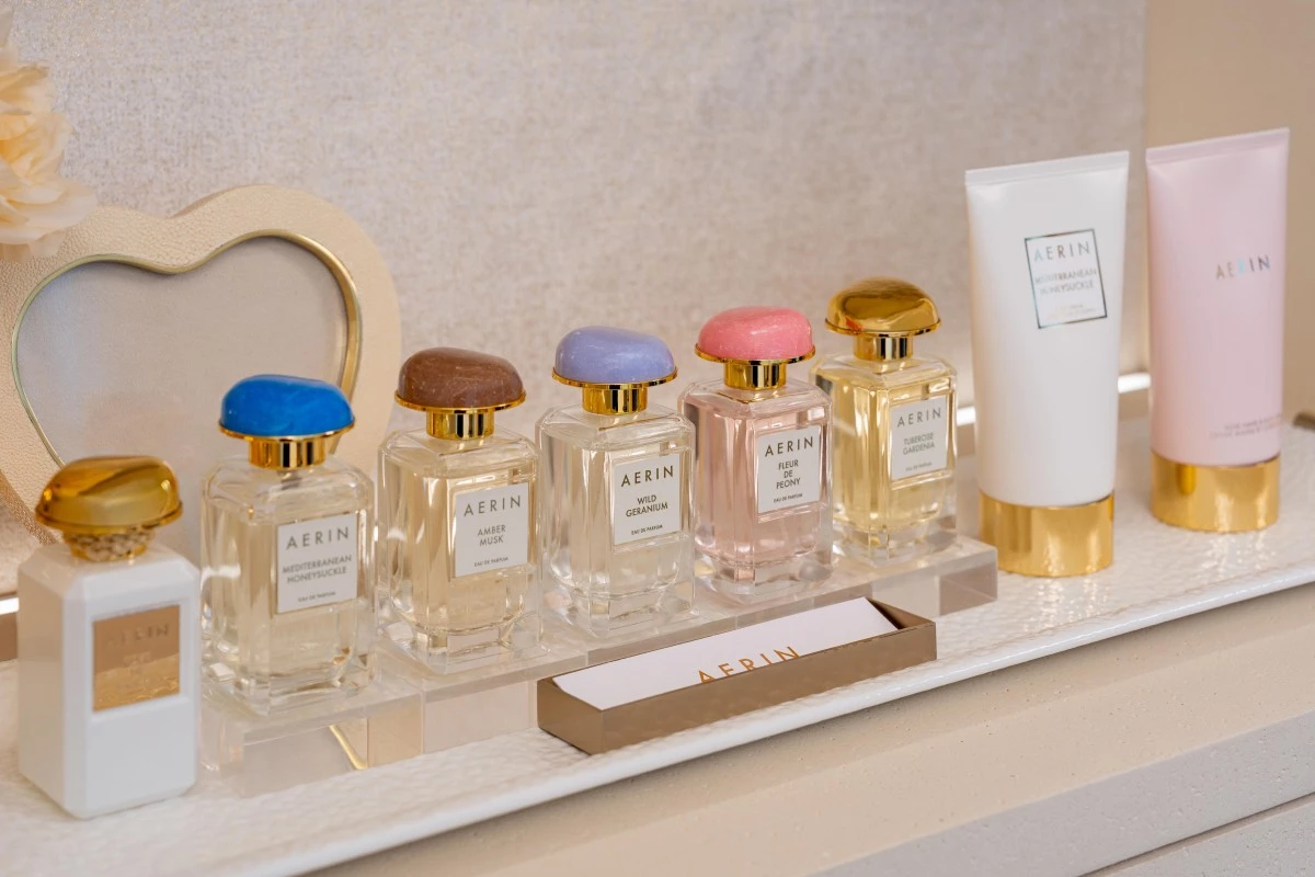 雅詩蘭黛孫女自創香氛品牌AERIN,首次登台