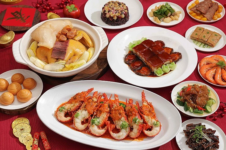 談到2026飯店年菜,台北晶華酒店這一波操作可以說是把「選擇困難」做到極致。