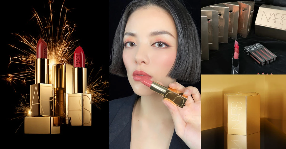 Nars「唇膏倒數月曆」國外已秒殺!12款櫃姐私藏色號全公開,台灣唇膏控快搶吧!