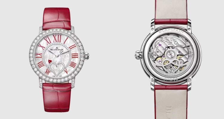 Blancpain推出全新「Ladybird Colors Saint-Valentin」腕錶,以熱情如火的愛之語彙,結合嫵媚動人的月相功能,演繹極致浪漫風情。腕錶延續此系列一貫的活潑與優雅氣質,在細膩美學設計之中,融合品牌深厚的製錶工藝底蘊,成為情人節最夢幻的腕間之選。