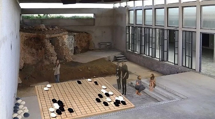 國際徵件作品如李佩珊《不是誰的棋子,我們是……》