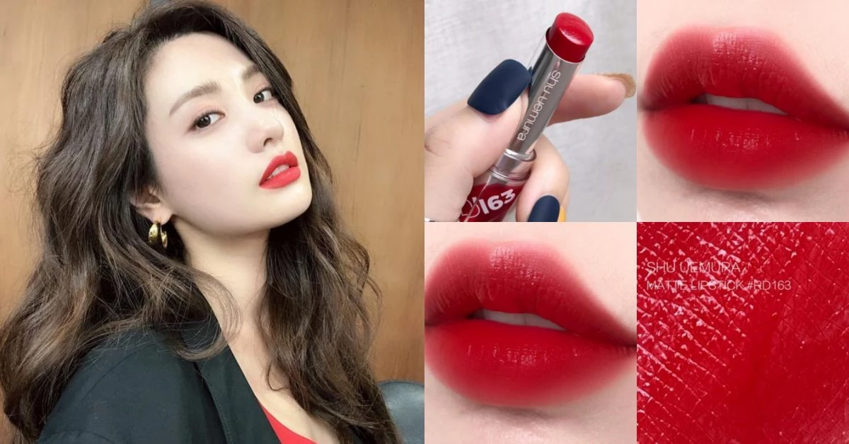 每個女生都該擦懂「正紅色」！極美大紅色唇膏萬選Top5，擦完氣勢火辣兼具