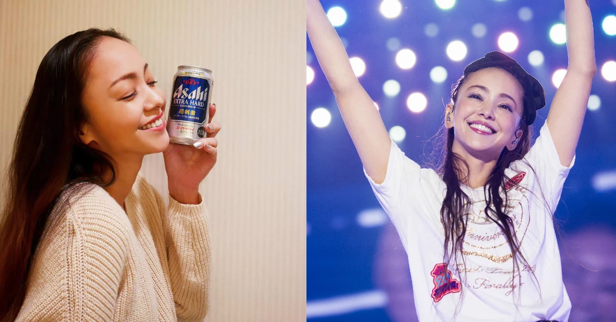 40歲的安室奈美惠身材宛如少女,靠的居然是「大口吃肉」?她的美麗秘密還有這些...