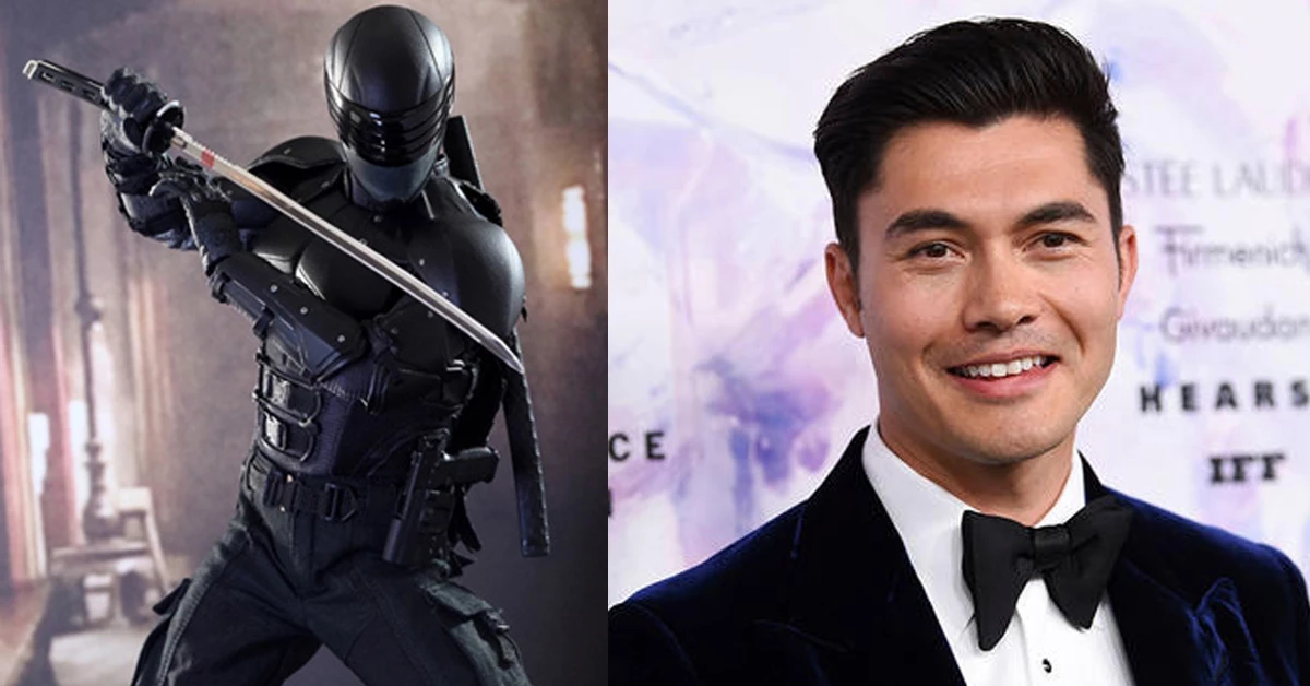 繼上氣又一亞裔英雄!《瘋狂亞洲富豪》華裔男神亨利高汀將主演電影《蛇眼》