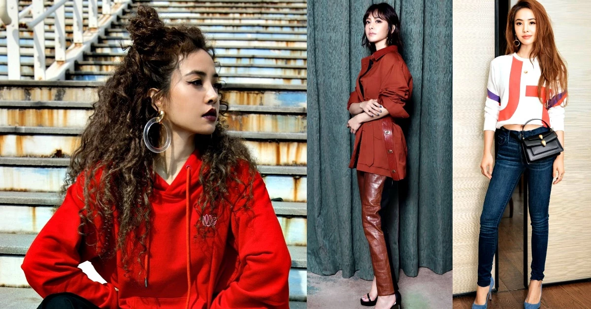 過年就是要「穿紅色」！蔡依林教你紅色搭配技巧，穿出喜氣而不俗氣！