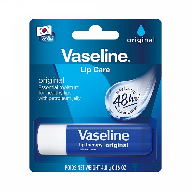 Vaseline凡士林 經典滋潤護唇膏,NTD139