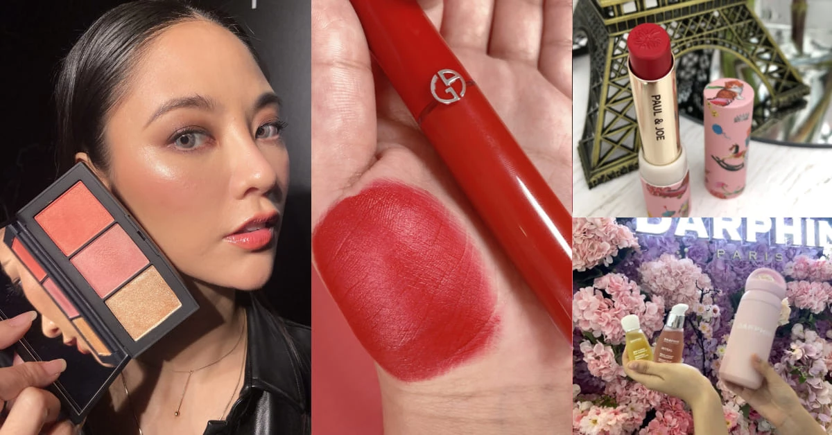 【美週Buy一下】夏季7大美妝新寵!Nars、GA敗家系彩妝、Darphin粉紅世界拍照送保養