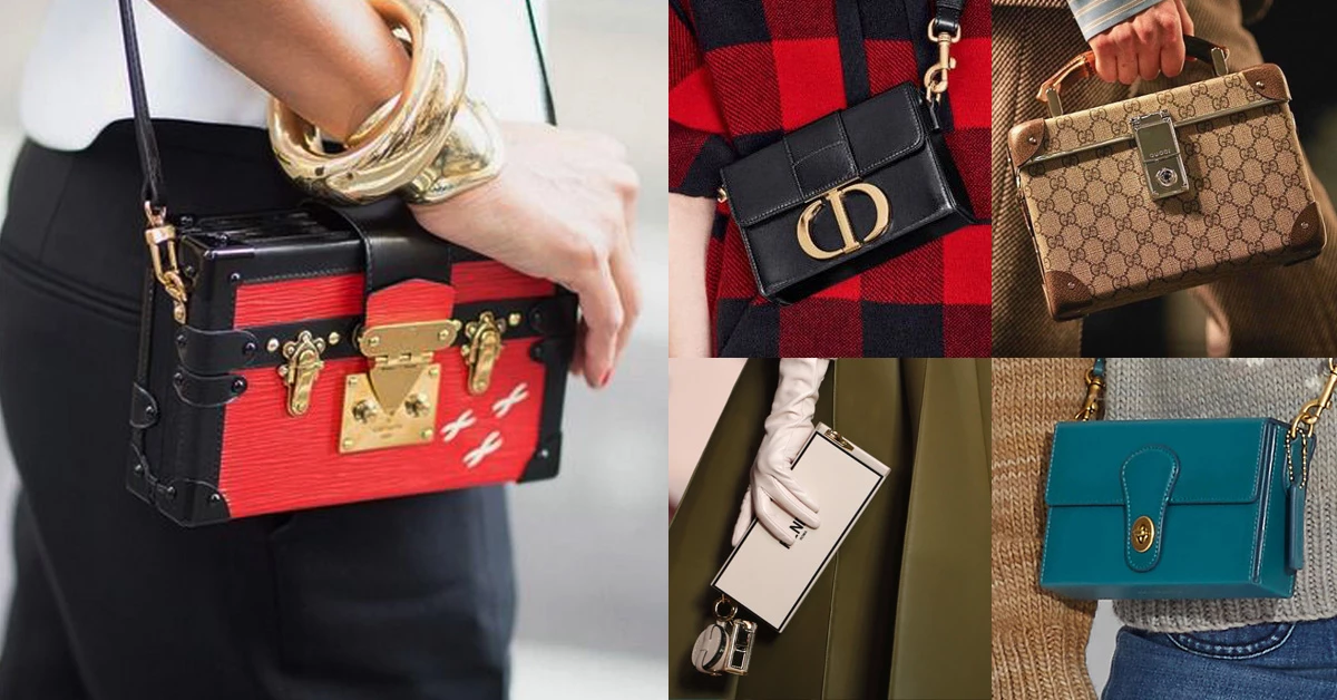 「方盒包」推薦Top 6 !LV 、Dior、Fendi...Chloé新任創意總監個人品牌更是一包難求