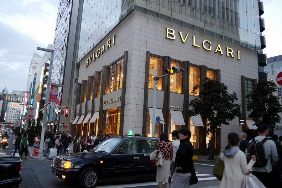 【BVLGARI Café】