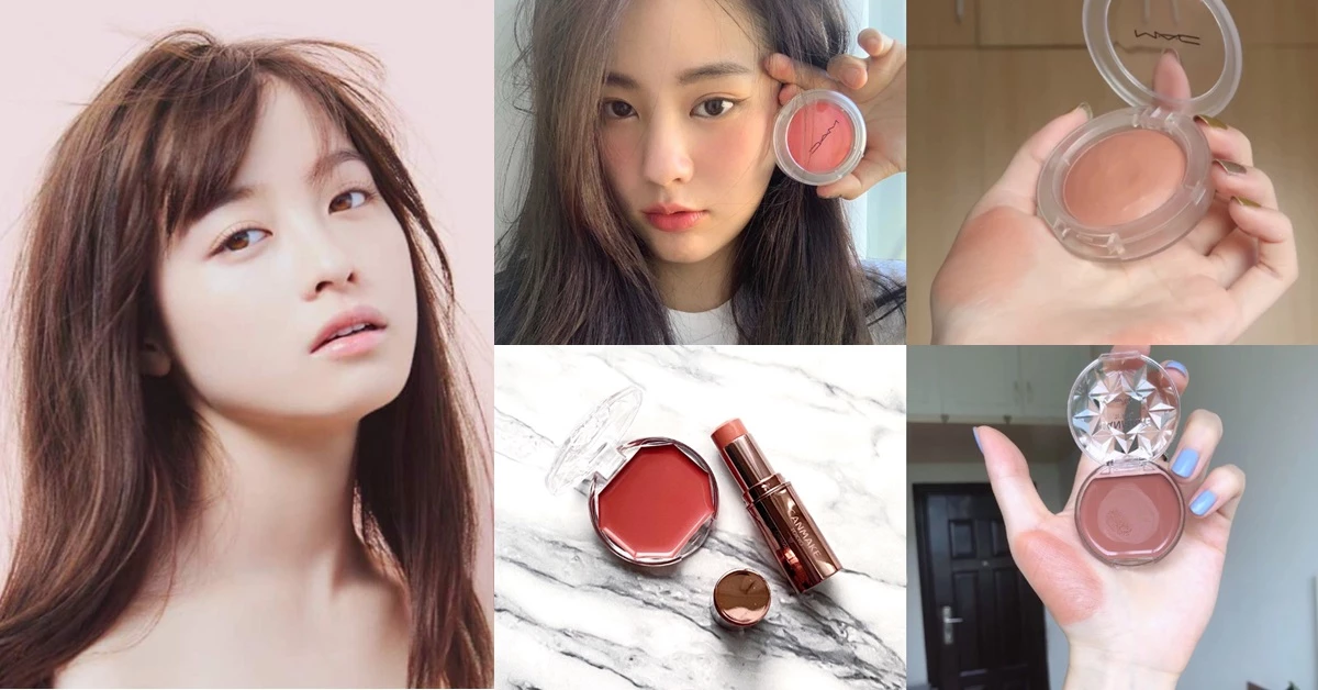 2020網友熱議5款霜狀腮紅推薦!30+女生最愛的自然好氣色全靠這一顆,輕拍兩三下就能快速完妝!