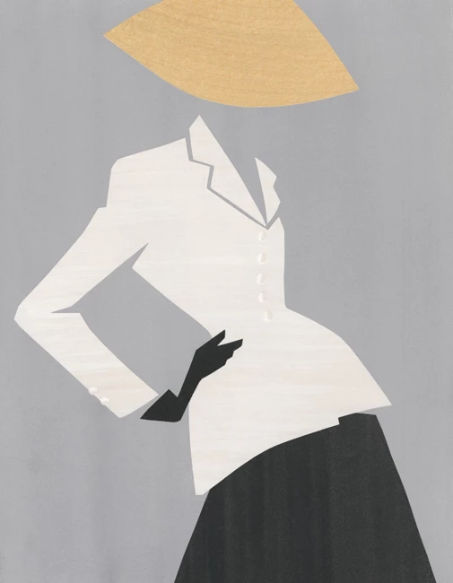 瑞典籍藝術家Mats Gustafson為《Dior Magazine》操刀繪製的高級訂製時裝與高級成衣的插畫作品,美麗動人,值得收藏。