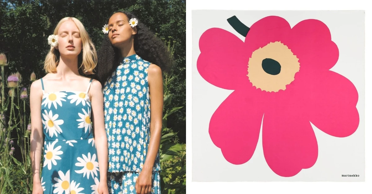 Uniqlo最愛的芬蘭品牌Marimekko,因為「藍心湄」知名度爆增!它究竟有何魅力?