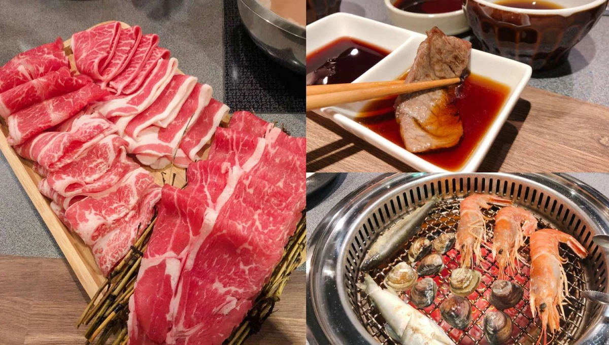 一千元就能上等牛肉吃到飽！《金洹苑》火烤兩吃日式燒肉店中秋烤肉首選