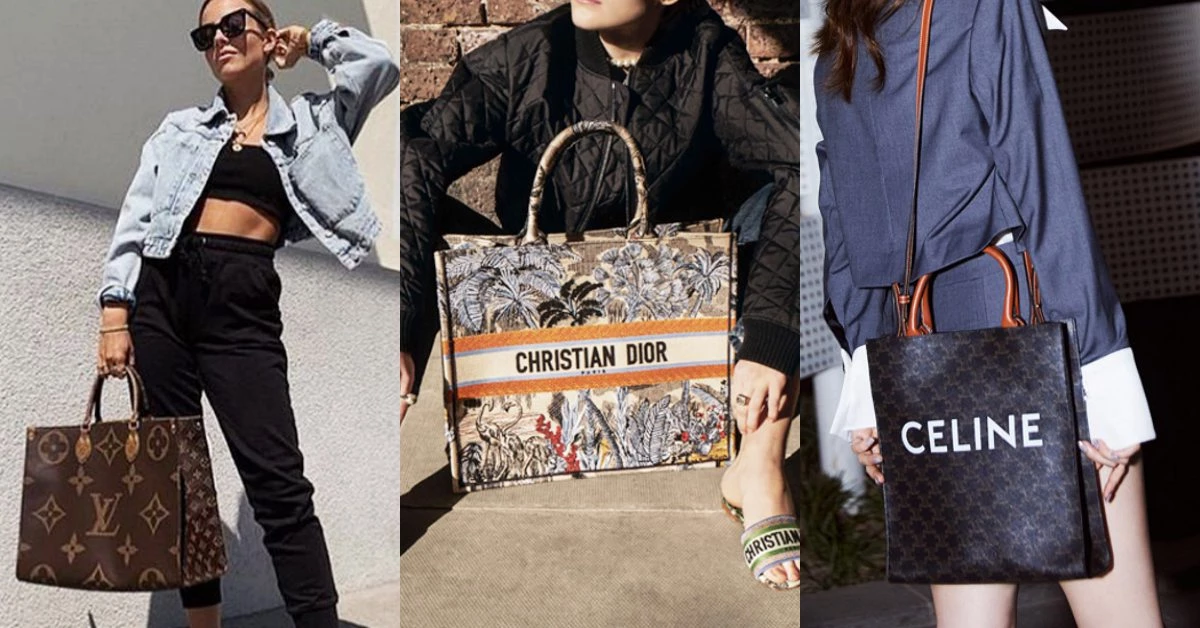 2020年最夯包包推薦！腰包Out改流行「托特包」，LV、Dior、Celine...新款必買