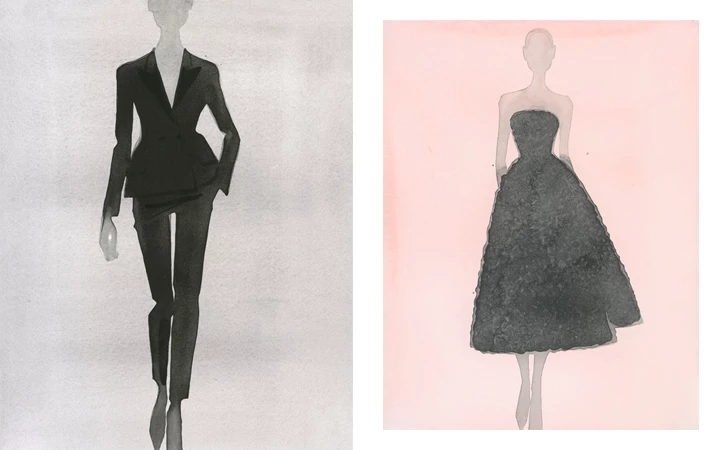 瑞典籍藝術家Mats Gustafson為《Dior Magazine》操刀繪製的高級訂製時裝與高級成衣的插畫作品,美麗動人,值得收藏。