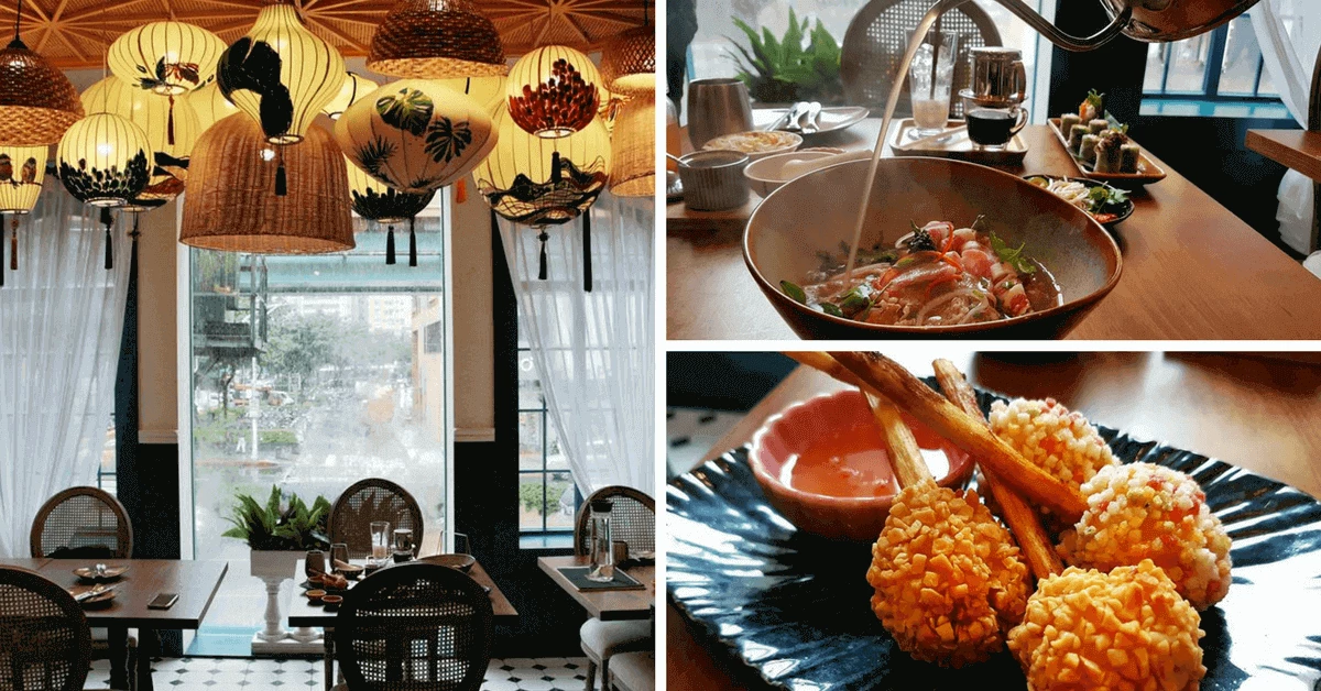 找朋友去吃「酸辣推推鍋」!王品「沐越Mu Viet」 數十種平價越南料理,庶民小吃到宮廷菜全都有!