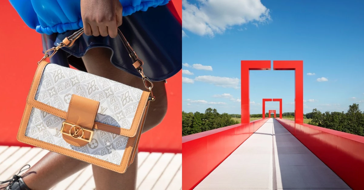LV 2022早春10大亮點!「Coussin PM」、 「Twist」套上格紋與新老花,下半年鐵定搶翻