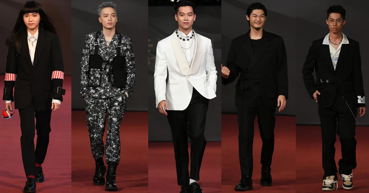 【金曲31】星光大道紅毯9帥!Leo王、高爾宣、吳青峰、J.Sheon…帥氣踏紅毯,多樣穿搭風格驚豔眾人!