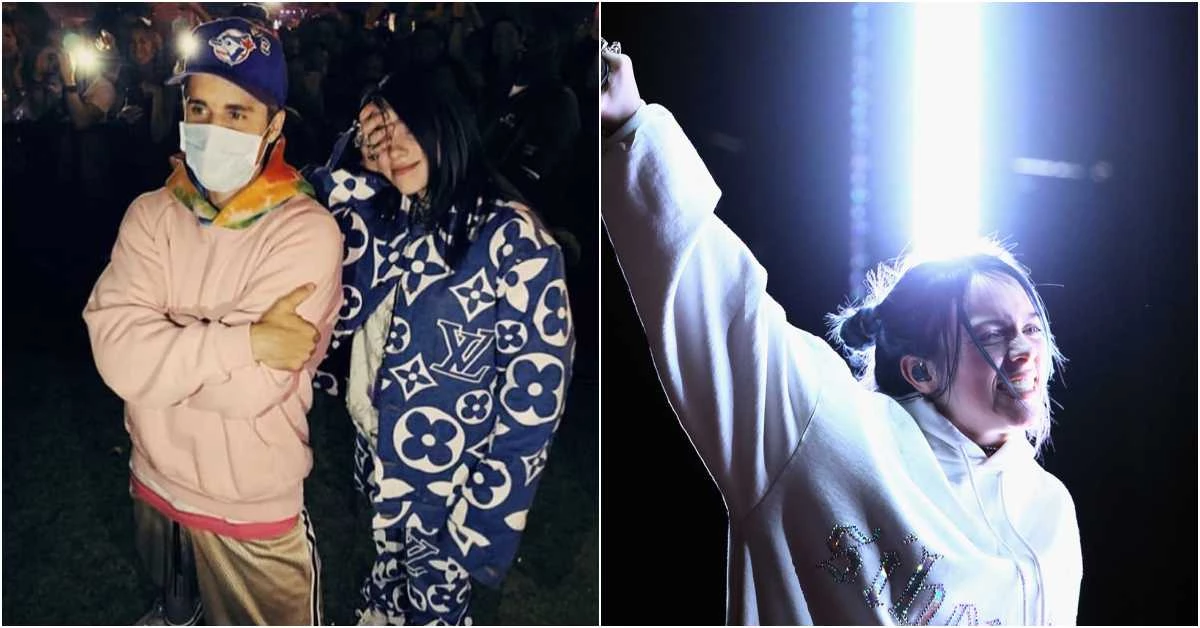 Coachella最受矚目17歲歌手Billie Eilish圓夢!與偶像小賈嬌羞合照
