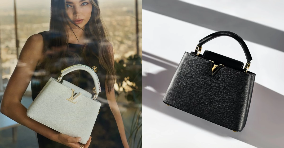 【10Why個為什麼】LV「Capucines」問世8年一直狂賣!以第一家店名命,這10大賣點妳不能不知道