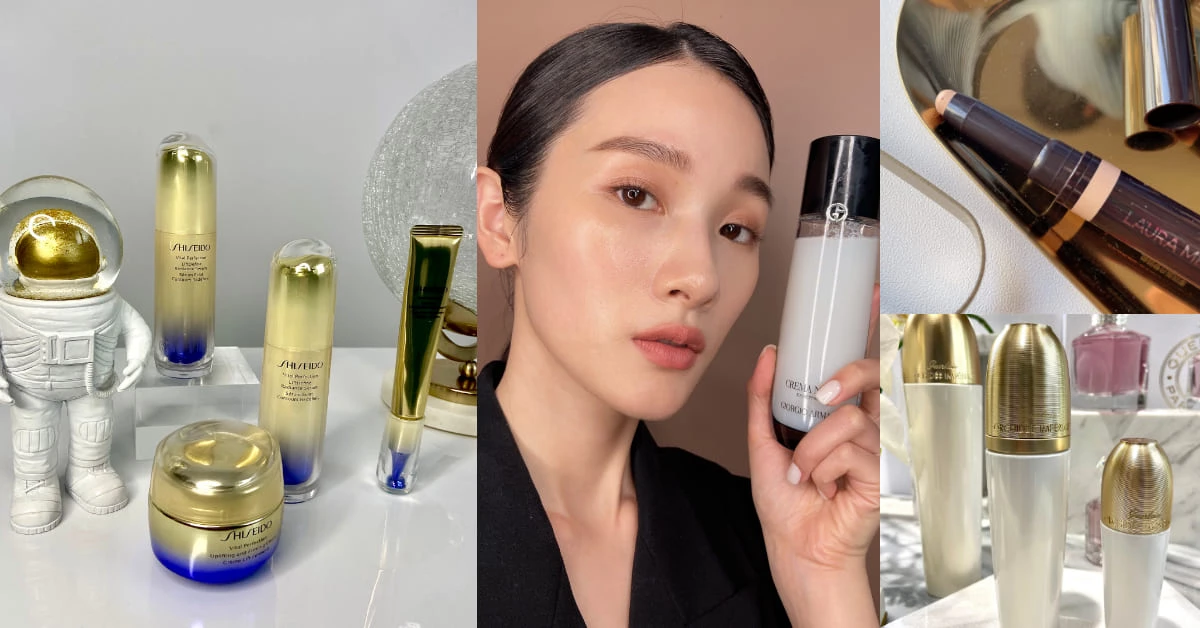 【美週Buy一下】2021話題美妝TOP6!嬌蘭、資生堂、GA抗老保養,超療癒泡泡面膜拯救疲勞肌